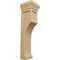 Ekena Millwork 4"W x 4"D x 14"H Recessed Groove Corbel, Cherry COR04X04X14RECH - alternate 1